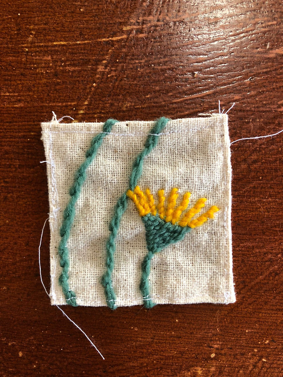 "Dandelion Series" by Samantha Chavez-Manion