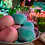 Thumbnail: "Sweet" Set of 4 Place Mats by Amanda Rowan