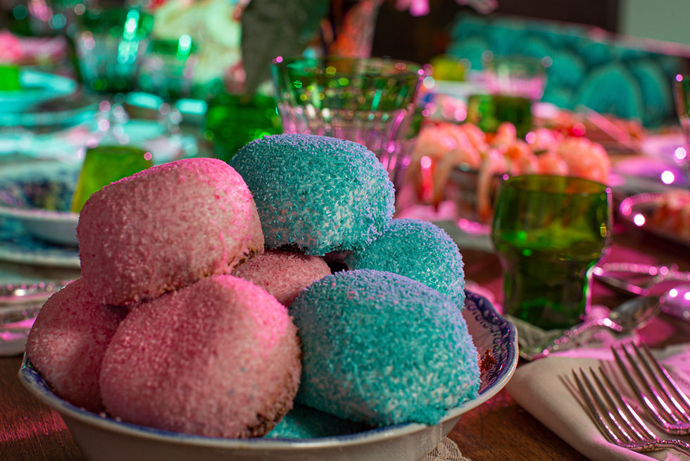 "Sweet" Set of 4 Place Mats by Amanda Rowan