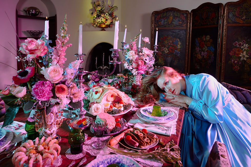 "The Dinner Party" by Amanda Rowan