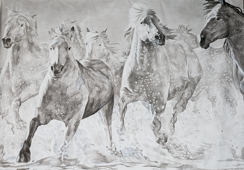 "Running Free" by Stina Folkebrant