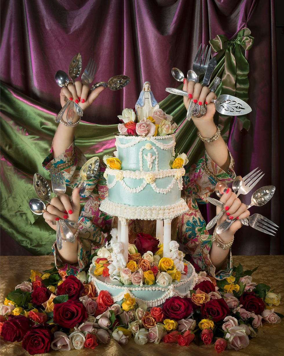 "Divine" by Amanda Rowan