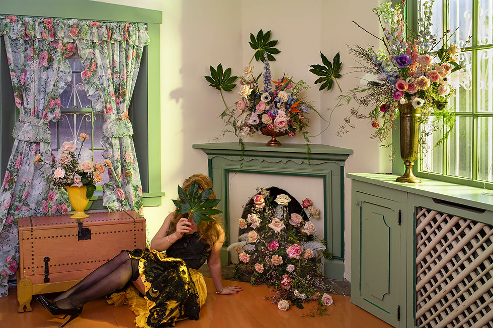 "Sun Room" by Amanda Rowan